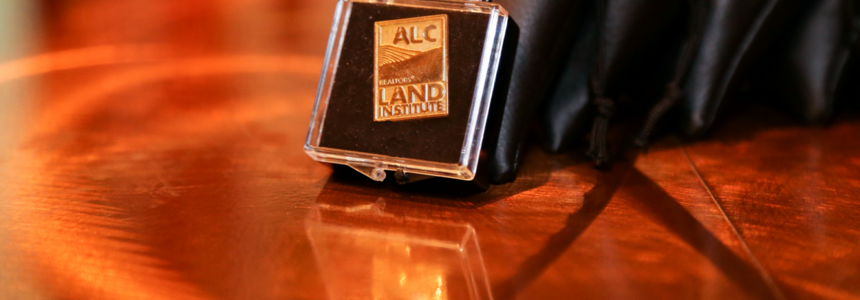 Accredited Land Consultant Pin