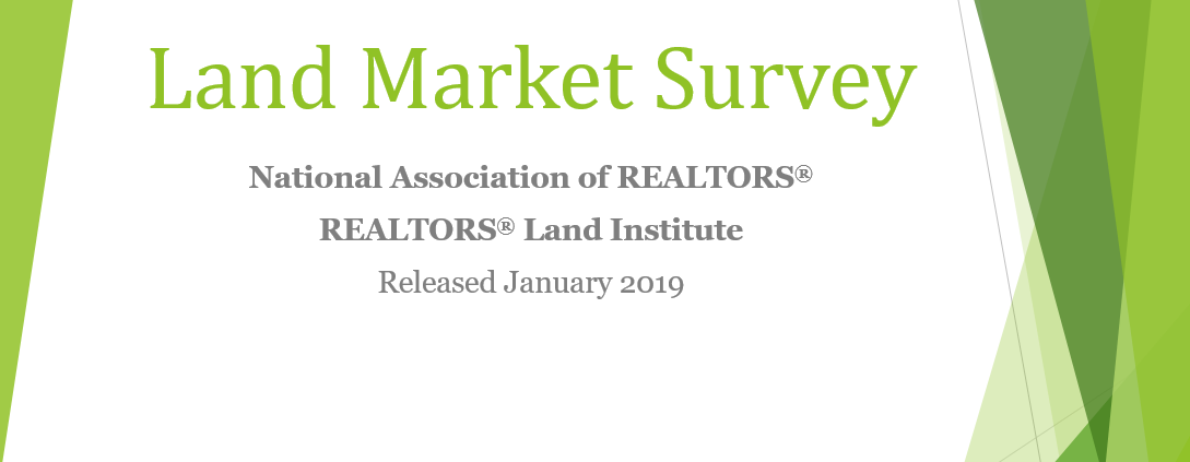 2018 Land Markets Survey